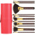 Beauty Inc. Pink Pop 11pcs Makeup Brush Set
